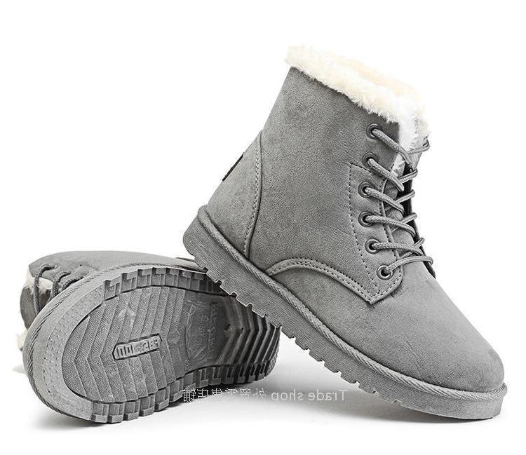 Female Warm Ankle Boots