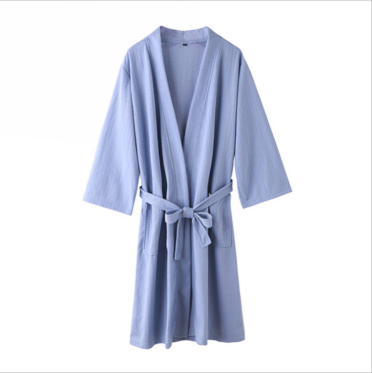 Couple Robes Sleepwear - Women Men Loungewear Bathrobe