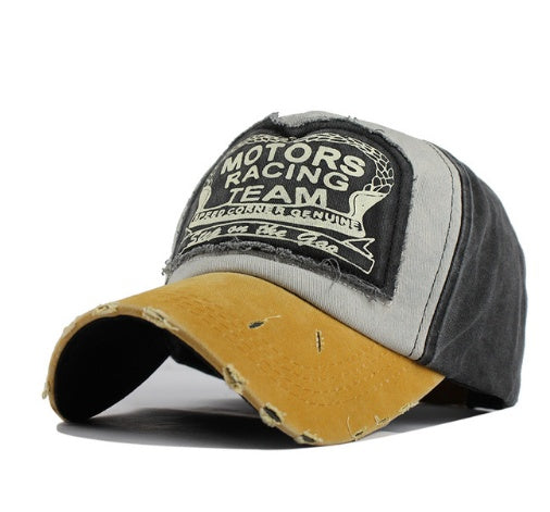 Cotton Baseball Caps - Hip Hop Cap For Men & Women Grinding Multicolor