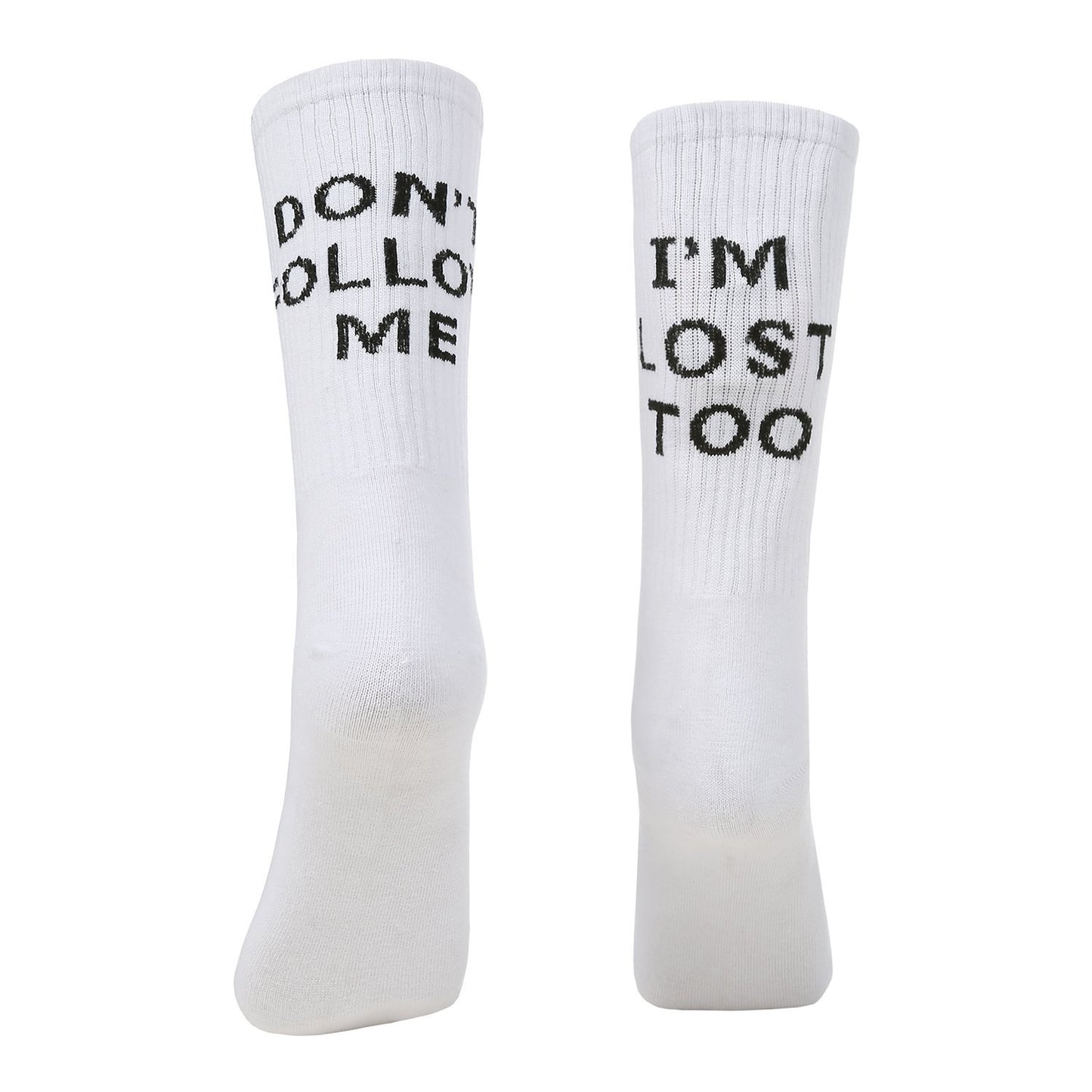 English Alphabet Socks