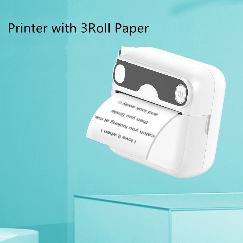 Household Portable Thermal Printer