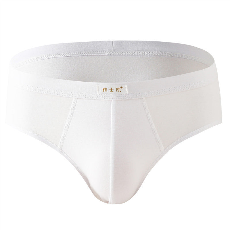Men's Comfortable Soft Cotton Briefs Underwear
