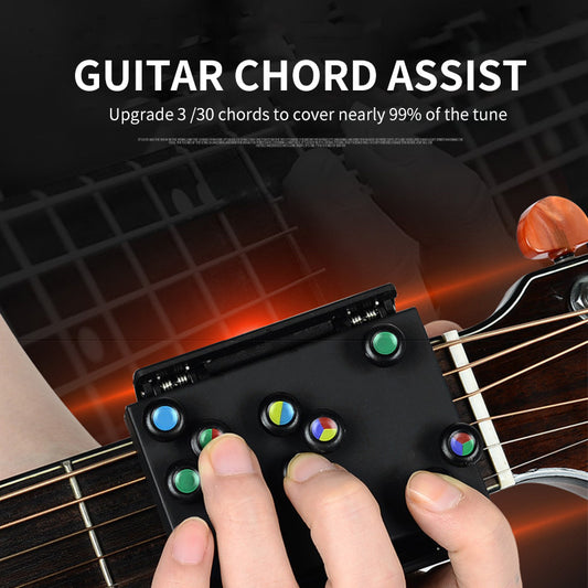 Guitar Trainer -- Practice Acoustic Guitar Accessories Chord Buddy 21 chords