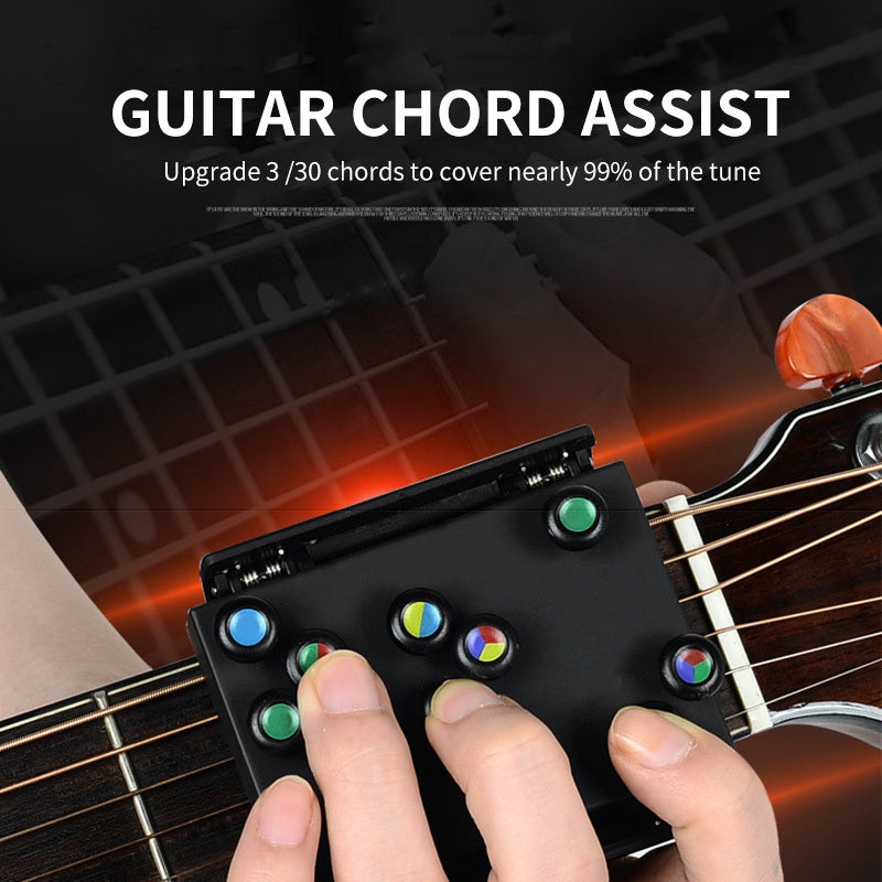 Guitar Trainer -- Practice Acoustic Guitar Accessories Chord Buddy 21 chords