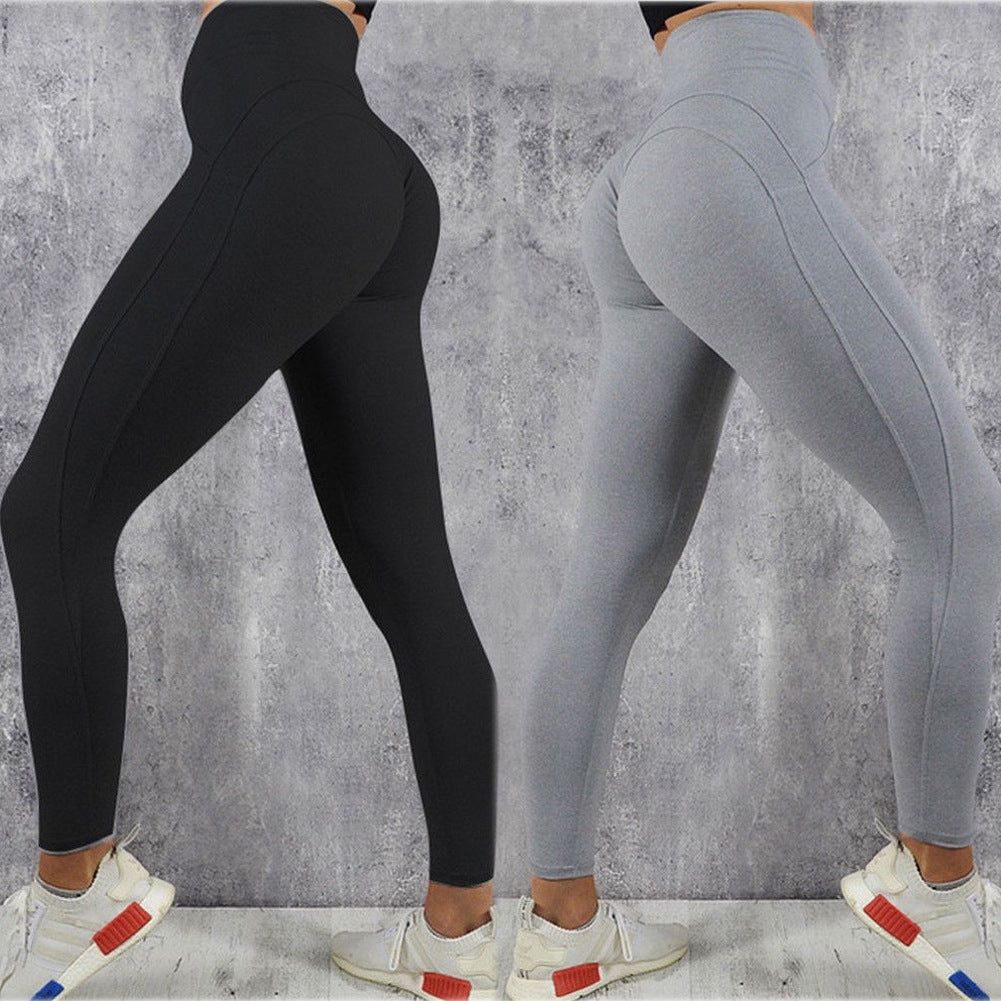 Solid Color Gym Leggings