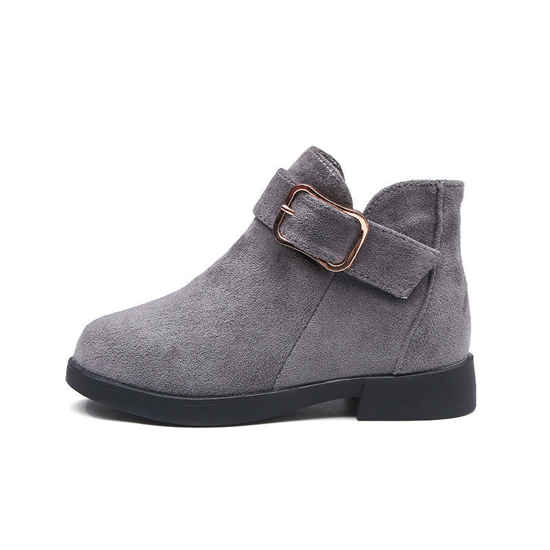 Premium Suede Leather Boots