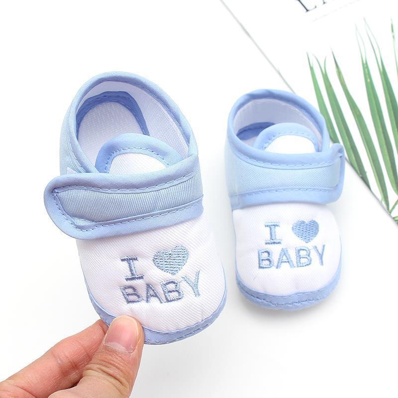 Baby Soft-Soled Toddler Shoes - Baby Cloth Shoes, Single Shoes