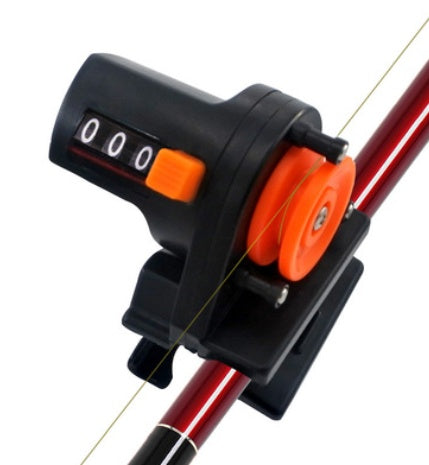 Fishing Line Counter 0-999m - Portable Fishing Line Depth Finder