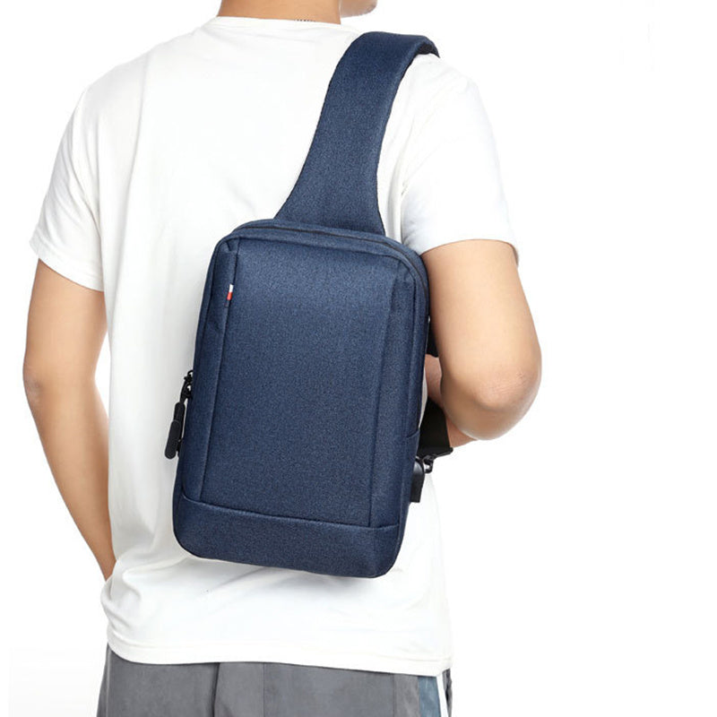 Men Chest Bag - Shoulder Bags Crossbody Sling Backpack