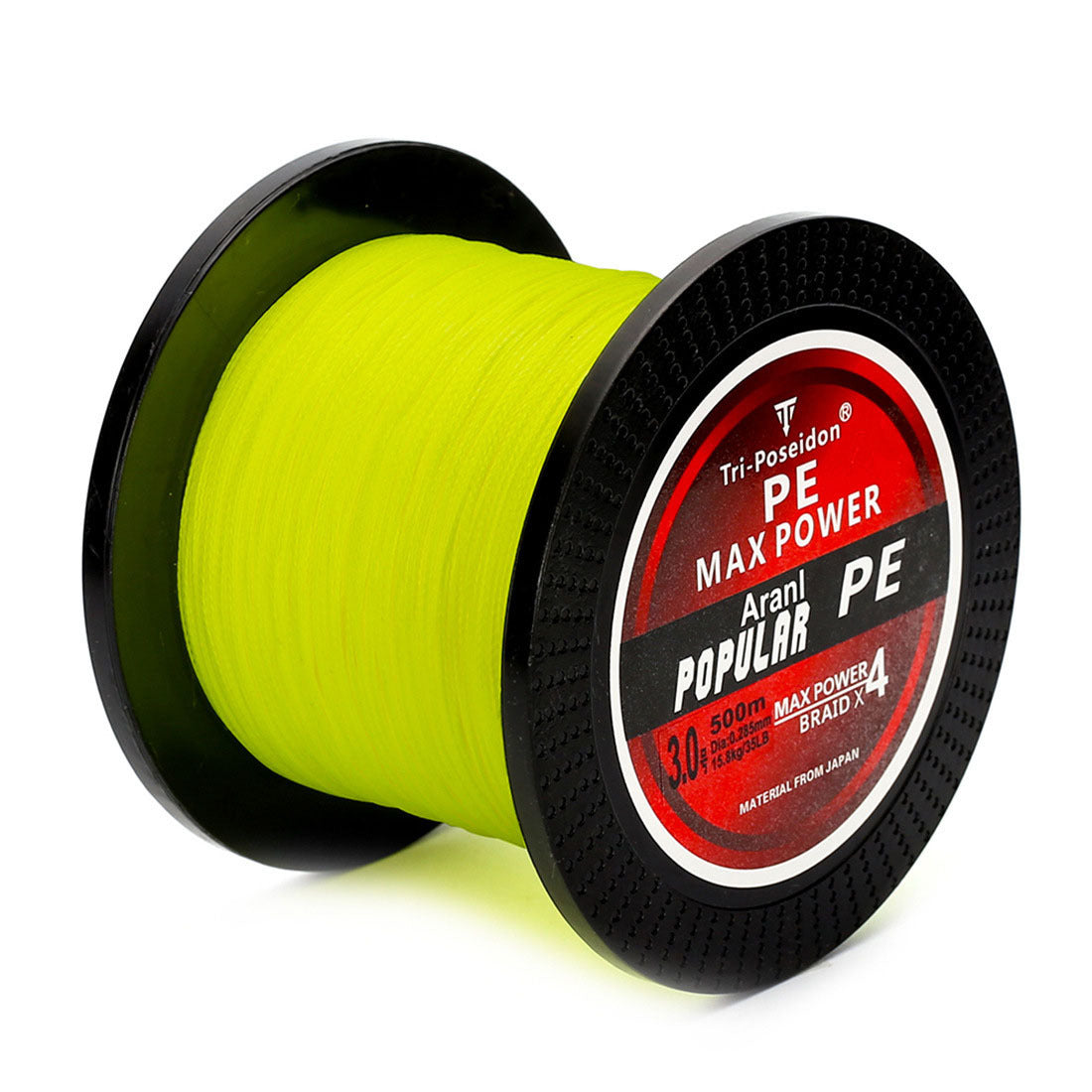 4Braided Fishing Strong Pull Horse Main Line 300M