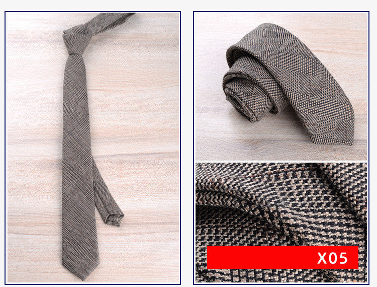 Wool Tie for Men