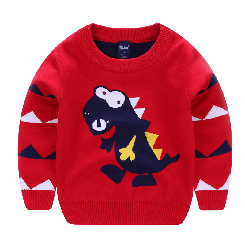 Children Cute Cartoon Sweater