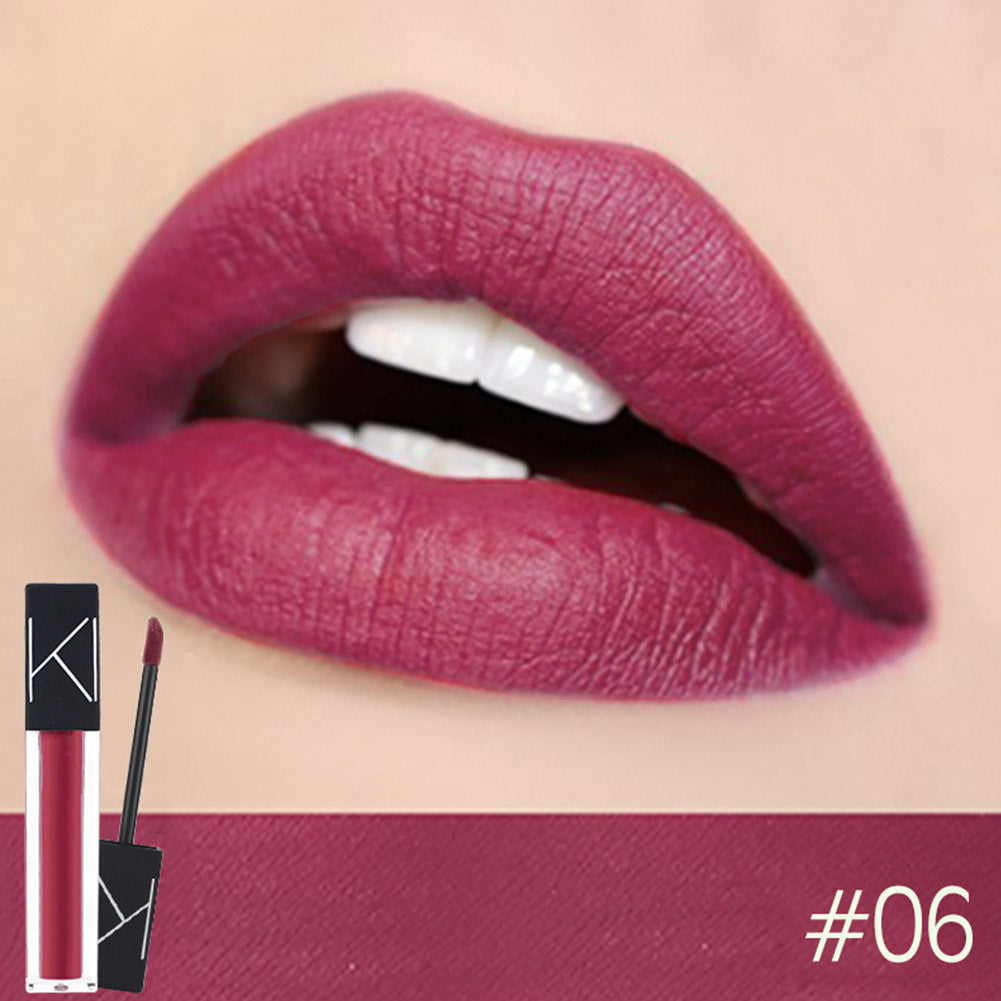 KIMUSE Matte Smooth Lipstick - Liquid Lipstick Matte Waterproof Lips Makeup Cosmetic Long Lasting Matte Lipstick Makeup