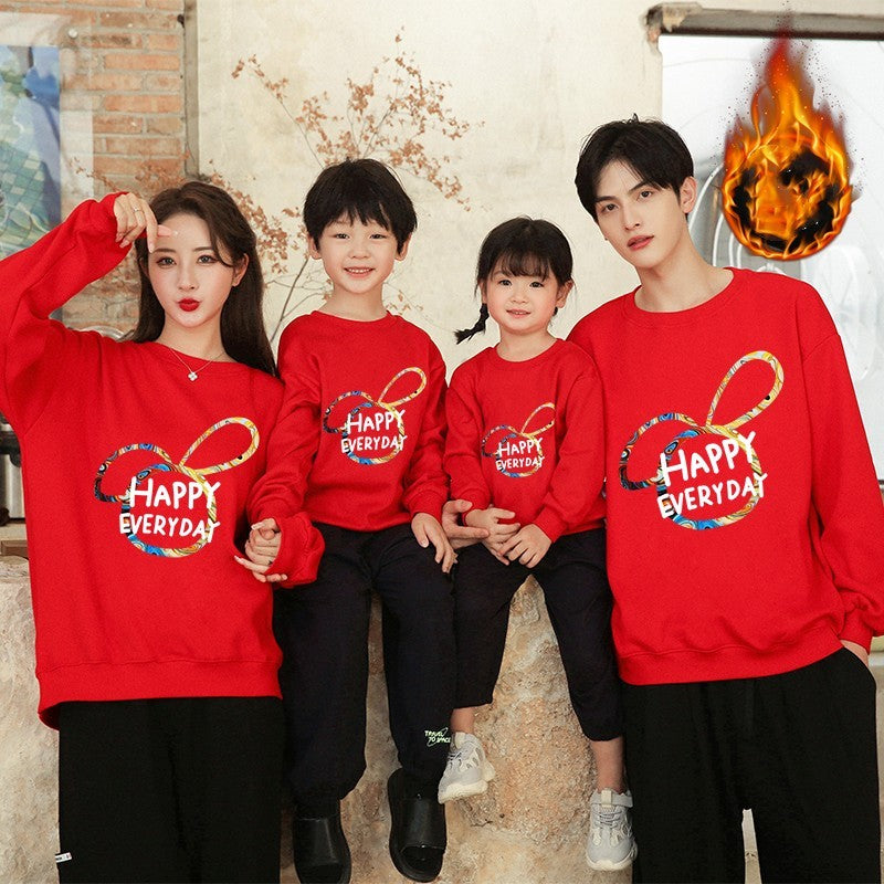 Trendy Parent-Child Outfit - Family Style Matching Outfit