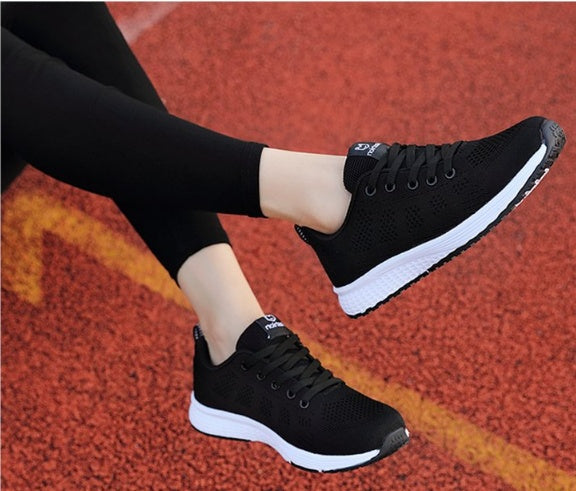Sports Shoes - Female Breathable Mesh