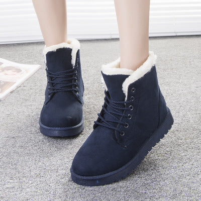Snow Boot for Women 0 Winter Shoes Heels Winter Boots Ankle Warm Plush Insole