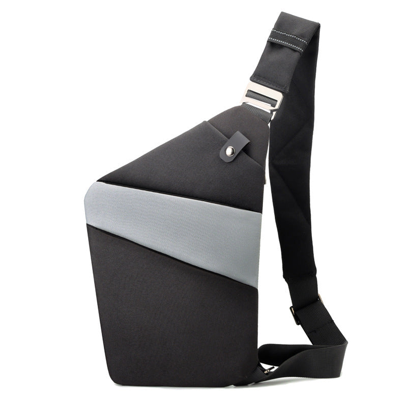 Canvas Chest Bags For Men And Women - Across One Shoulder