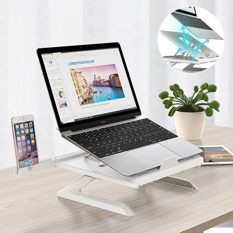 Multifunctional Laptop Stand - Foldable and liftable - JumoShop