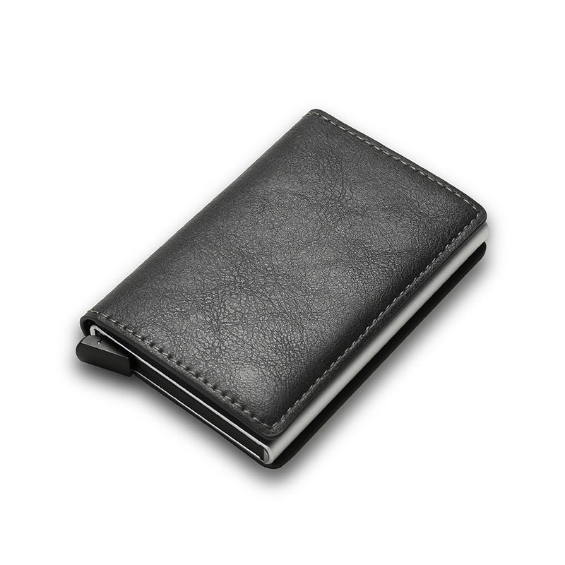 Carbon Fiber Men's Wallet Aluminum Alloy