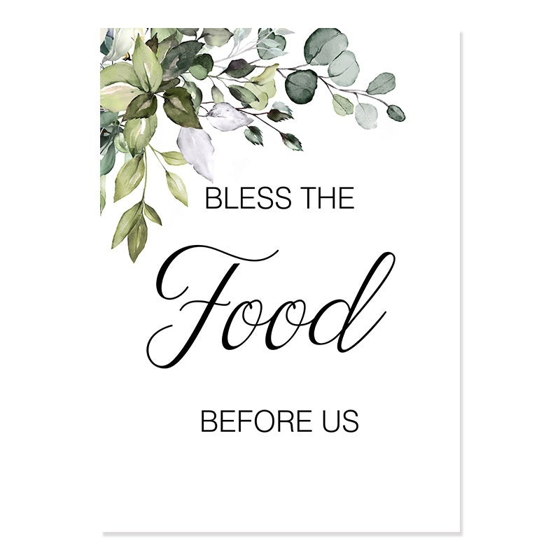 Minimally Designed Home Living Room Background Wall Decoration Painting! - JumoShop