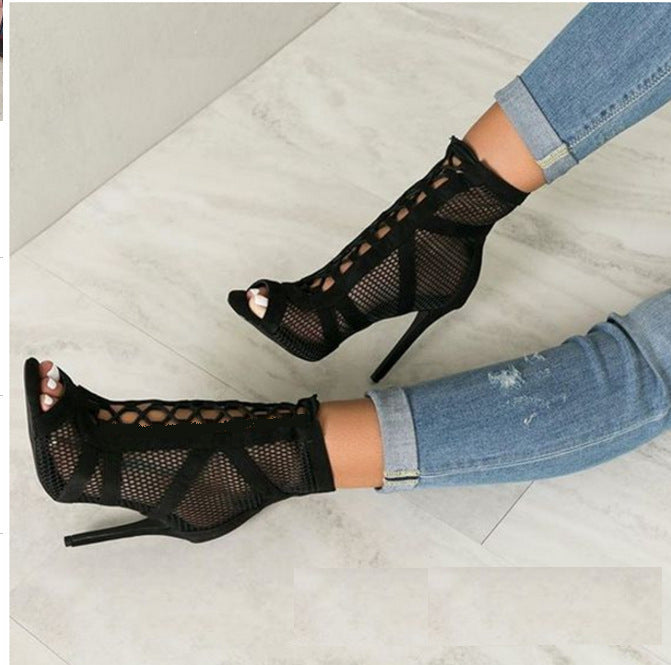 Sexy High Heel Women's Shoes