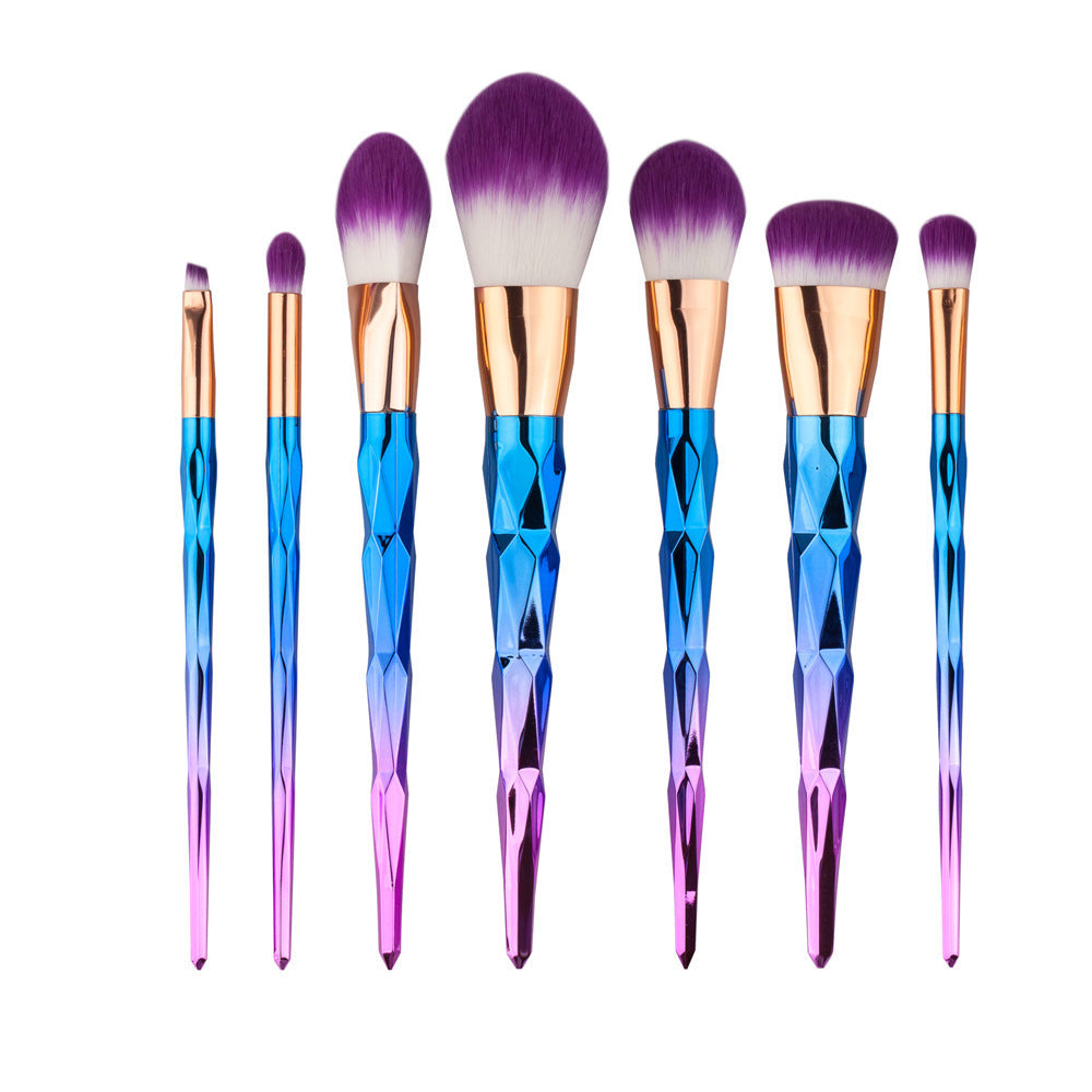 Colorful Makeup Brush