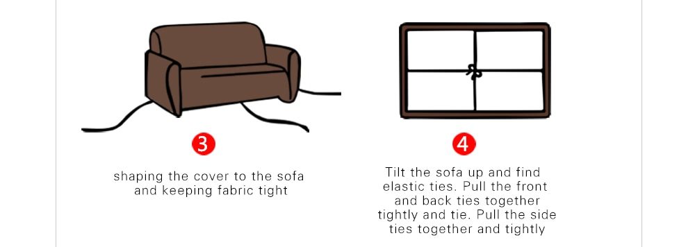 Simlpy & Classy Sofa Cover