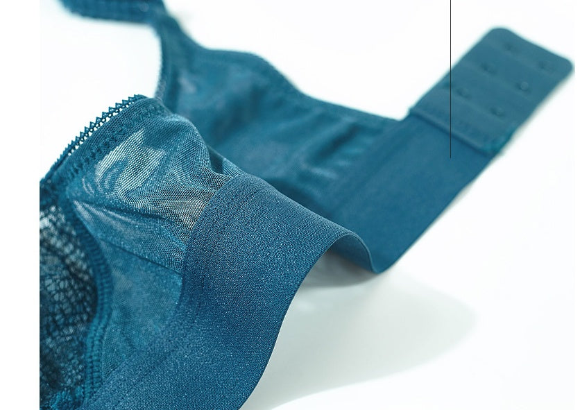 French Triangle Cup Bra - Sexy Lace Ultra-thin Bra