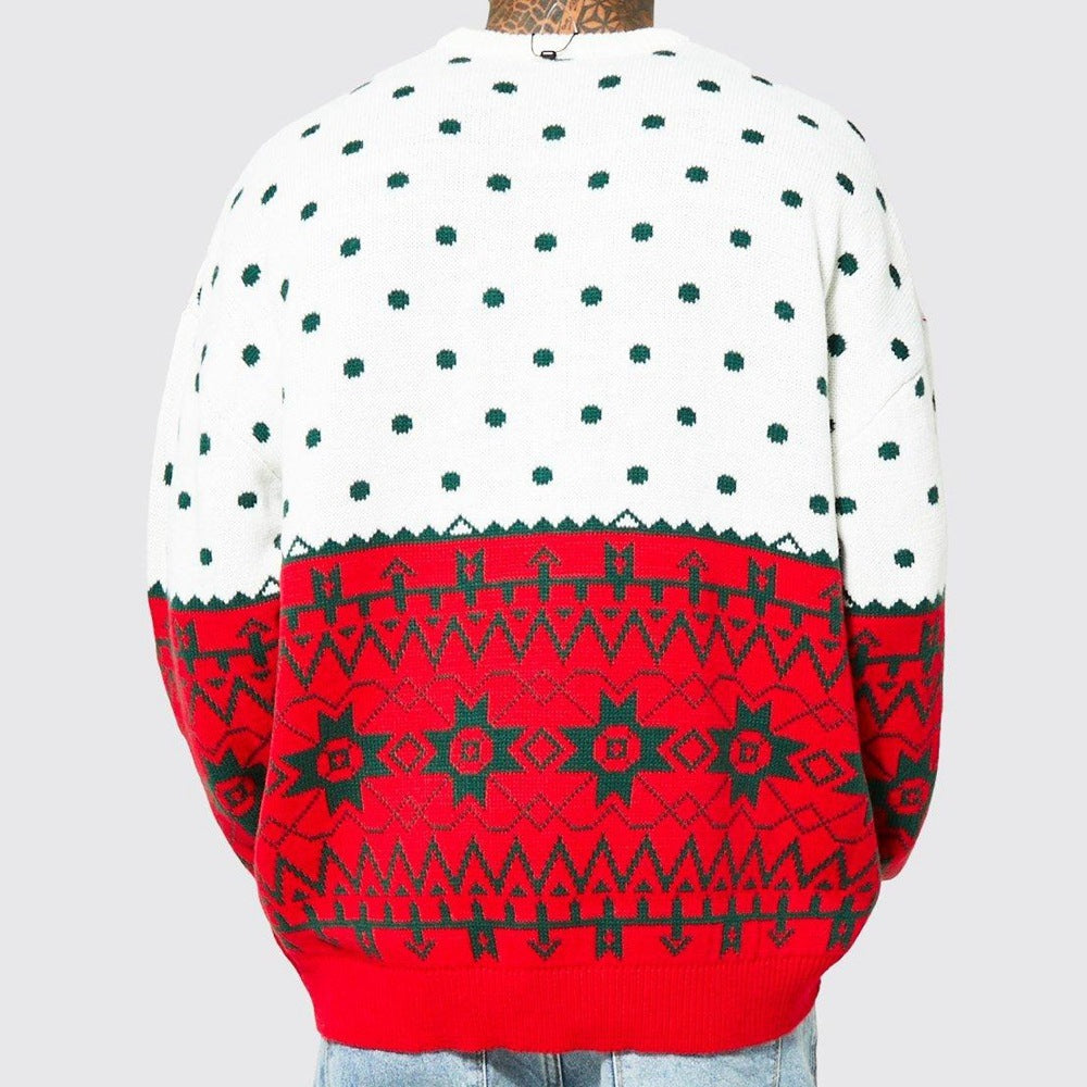 Men's Pullover Sweater For Christmas