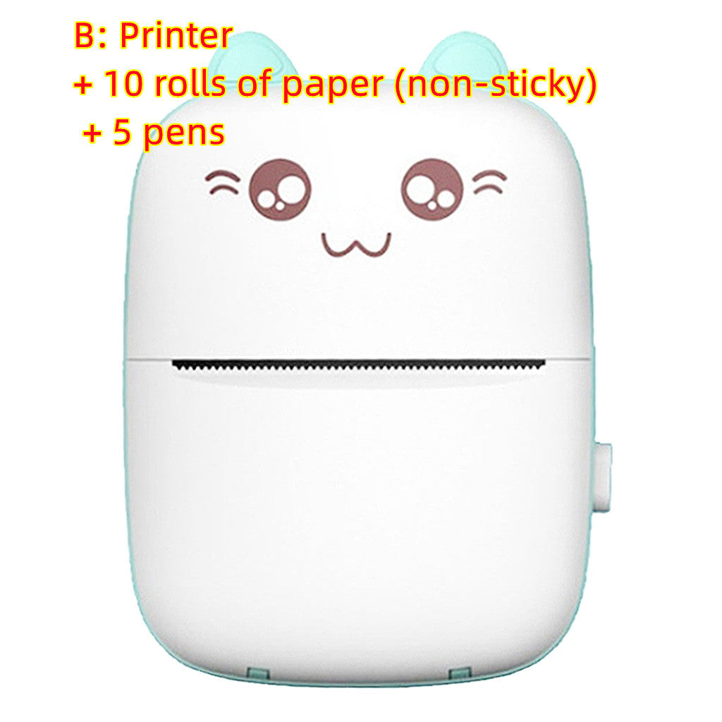 Mini Portable Bluetooth Printer - JumoShop