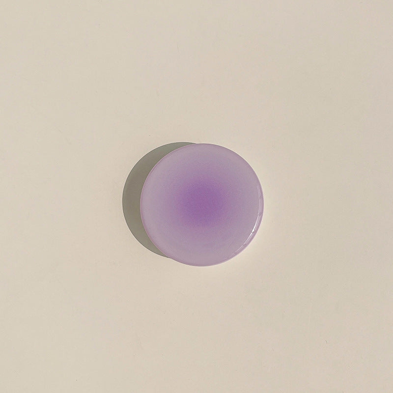 Korean Gradient Silicone Mobile Phone Case