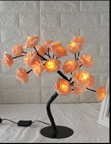LED Tree Lamp - Rose Small Tree Lamp, Modeling Lamp, Table Lamp