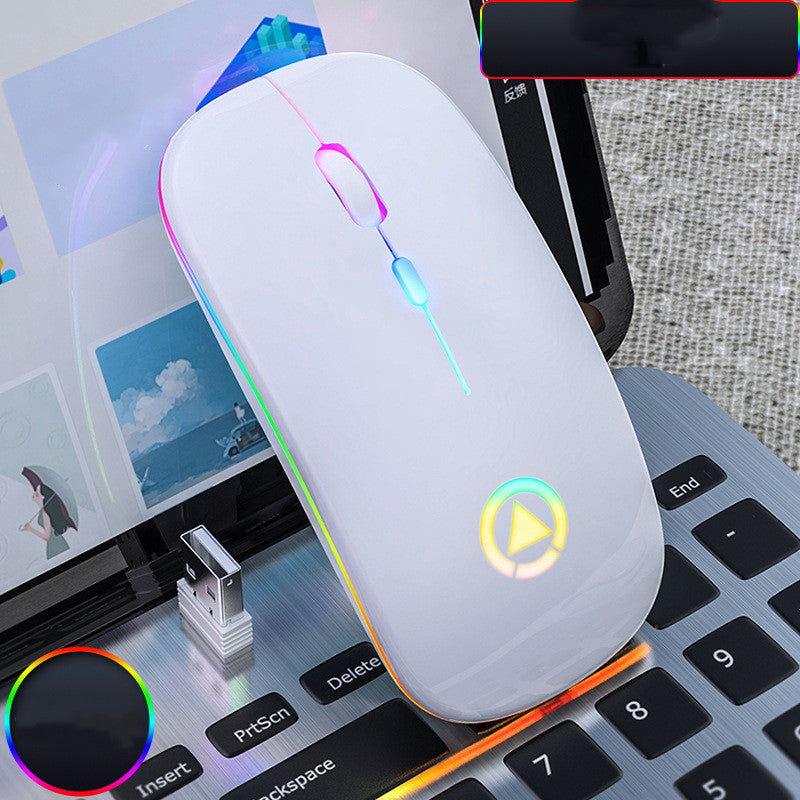 Wireless Charging Bluetooth Mouse