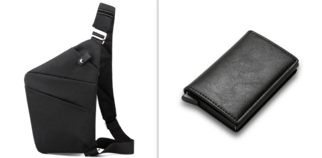 Canvas Chest Bags For Men And Women - Across One Shoulder