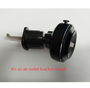 Intelligent Mobile Phone Holder - Double-Sided Car Mount Magnetic Universal Adsorption Bracket Vacuum Adsorption Stable For Phone