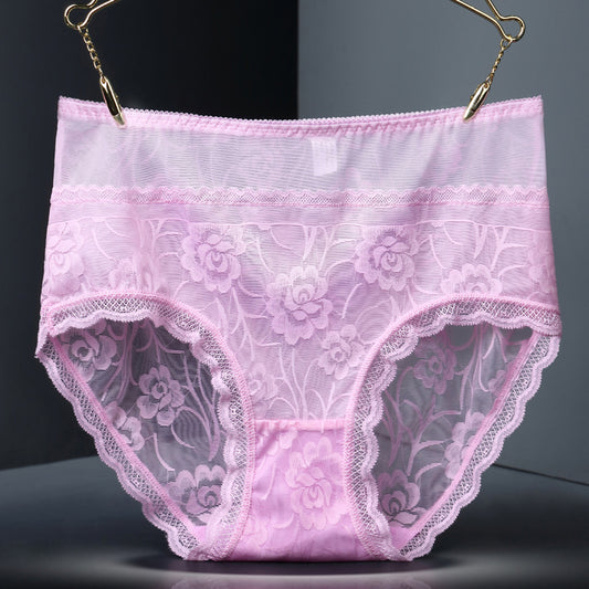 Lace Seamless Women Underwear