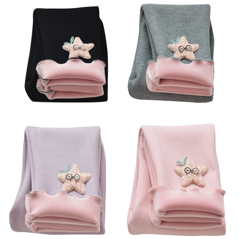 Girls' Spring and Autumn/Winter Leggings