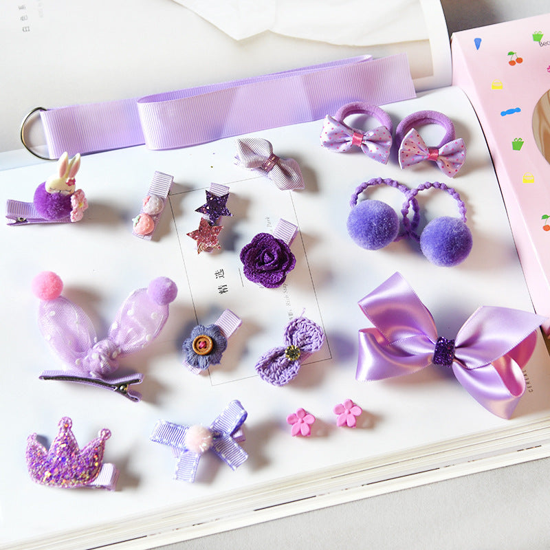 Adorable Girls hair accessories set