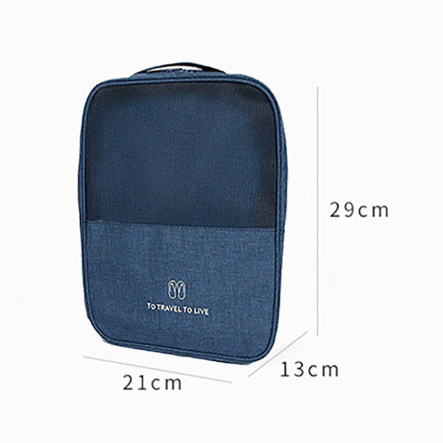 Portable Shoe Bags - Waterproof Travel Shoe Bag