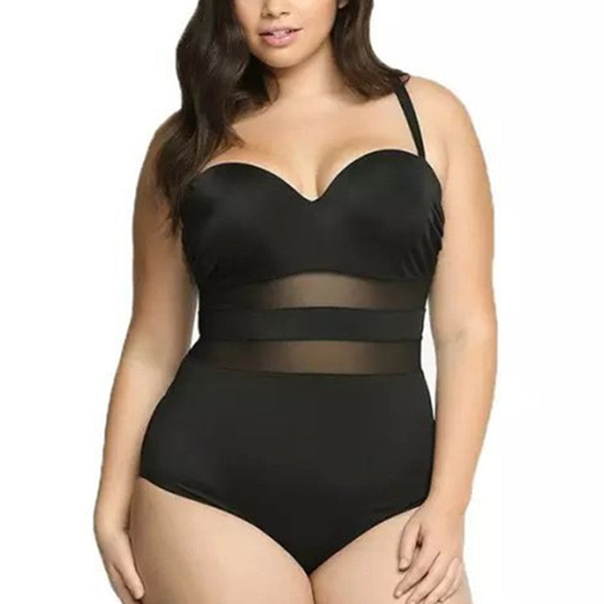 Plus Sized Women's Swimsuit
