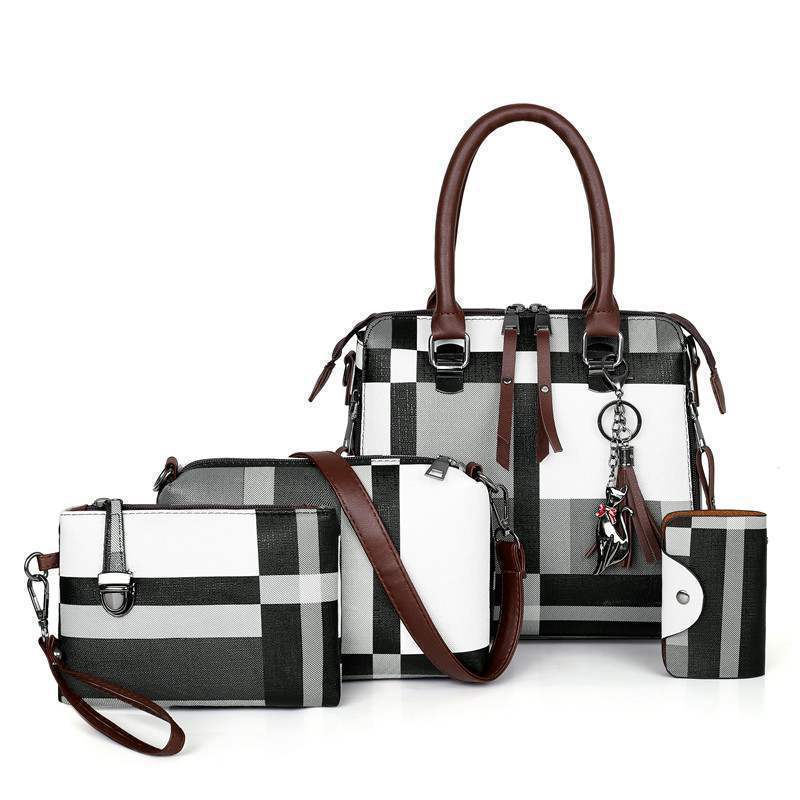 New Luxury Handbags - Plaid Women Bags Designer