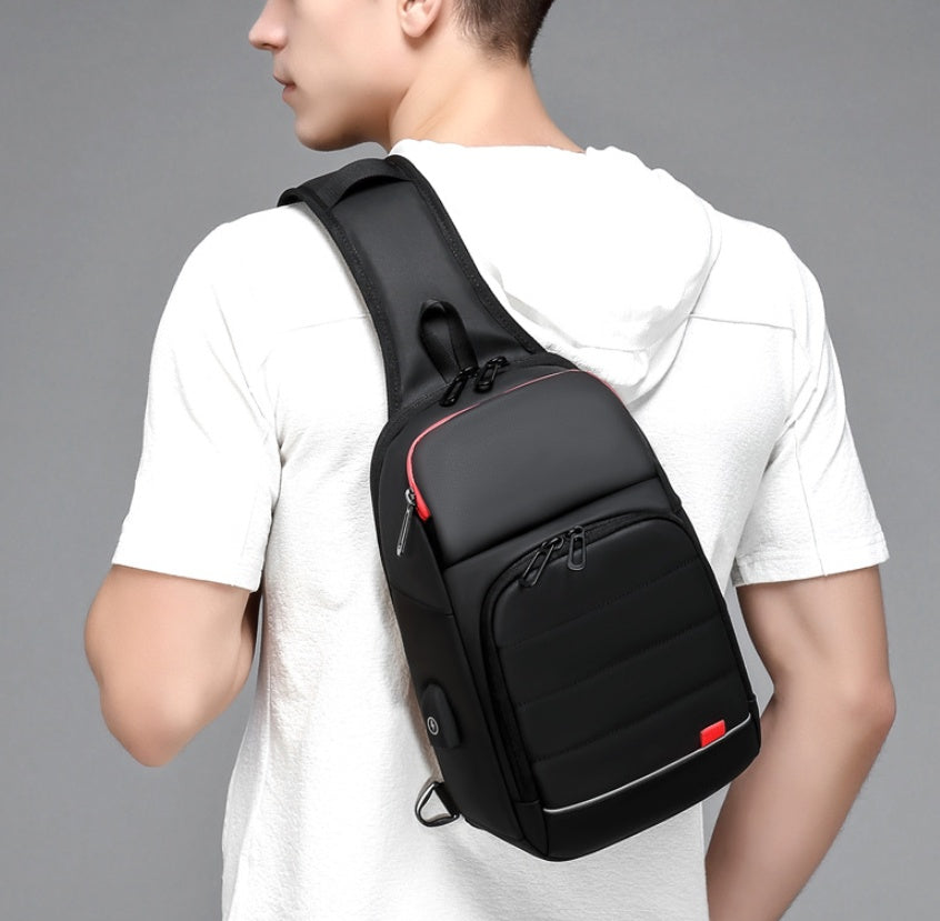 Men's Chest Outdoor Bag - Leisure Shoulder Bag