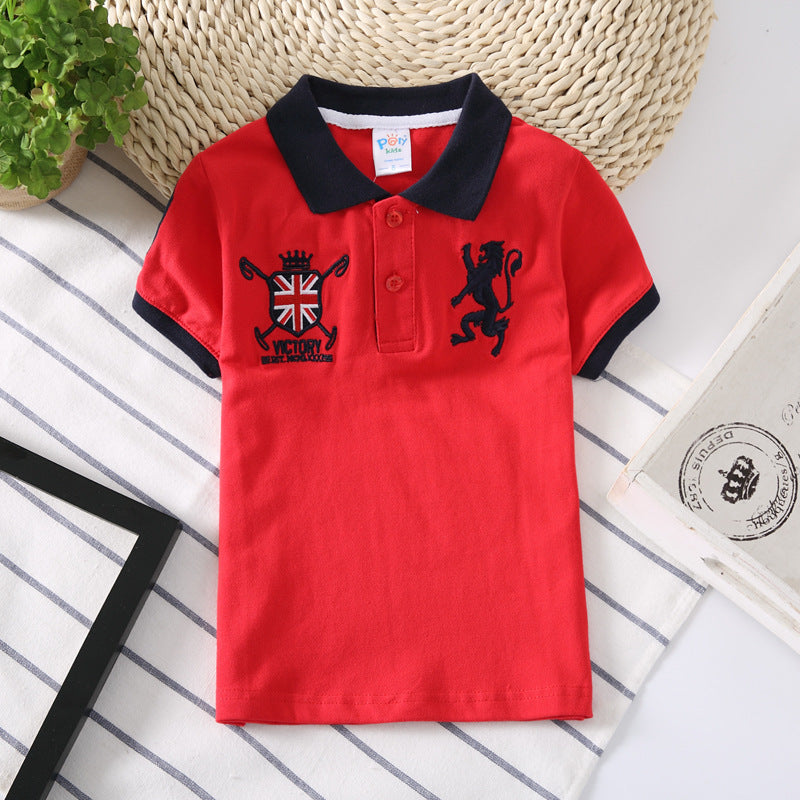 Polo Kids T Shirt For Boys