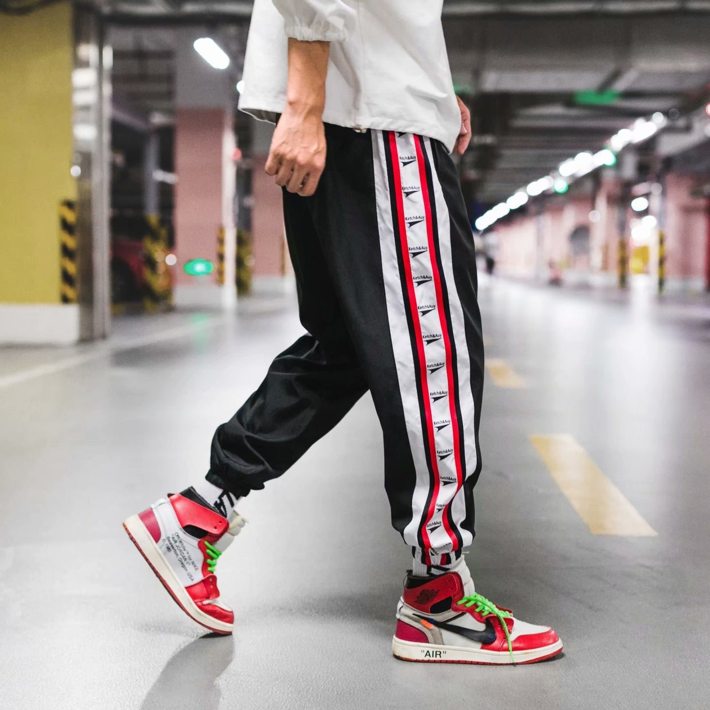 Harem Jogger Pants for Men