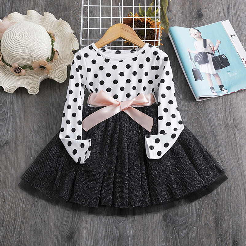 Polka Pot Princess Dress