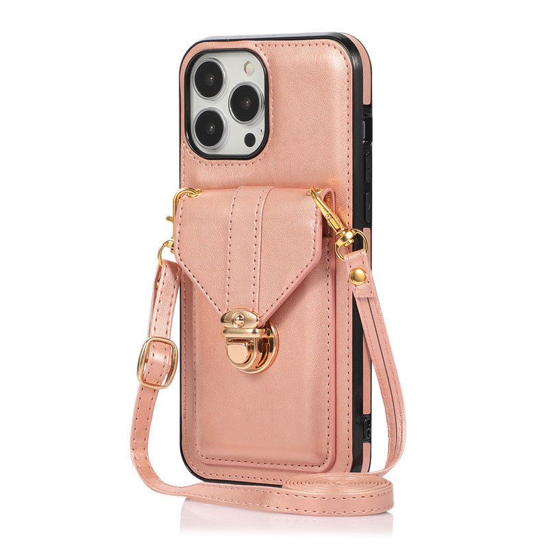 Creative Card Leather Phone Case