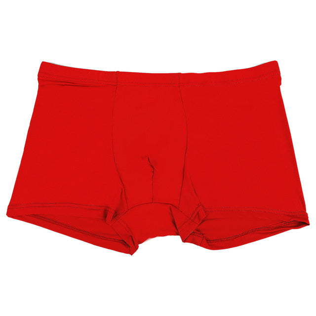 Ice Silk Seamless Men Boxers - Luxury Boxers Underwear