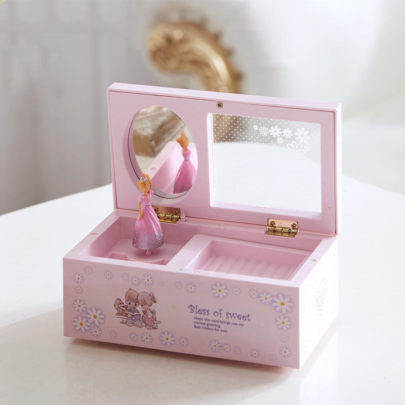 Rotating Ballet Music Box