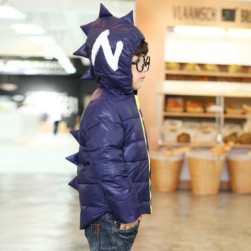 Children's Dinosaur Winter Jacket