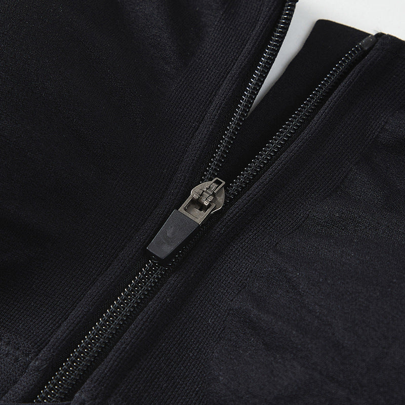 Front Zipper Sports Bra - Shockproof High Strength Beauty Back